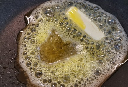 Фото шага рецепта Жареный фенхель с беконом 152906 шаг 5