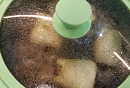 Фото шага рецепта Жареный фенхель с беконом 152906 шаг 9