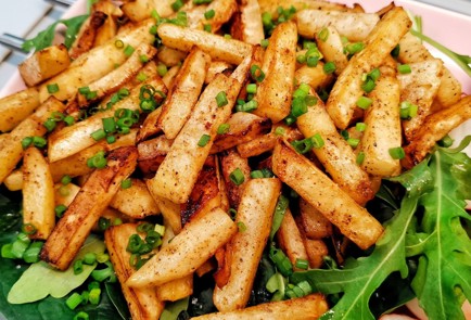 Фото шага рецепта Корень сельдерея жаренный с паприкой 153088 шаг 10  