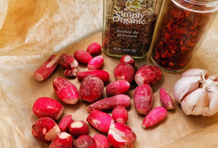 Фото шага рецепта Жареный редис в качестве гарнира 151557 шаг 1  