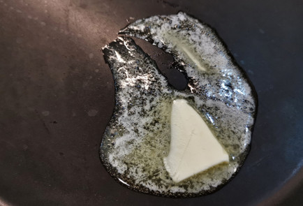 Фото шага рецепта Жареный редис в качестве гарнира 151557 шаг 3  