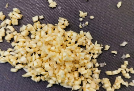 Фото шага рецепта Жареные грибы со сливками и сыром 152574 шаг 7  