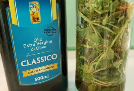 Фото шага рецепта Жареные креветки в базиликовом соусе 152580 шаг 8