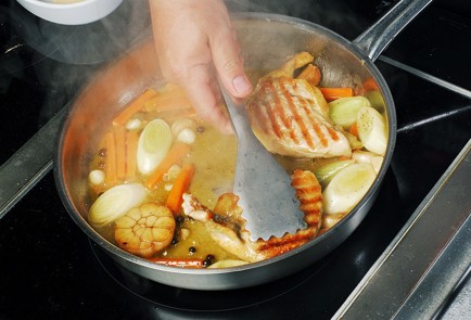 Фото шага рецепта Эскабече из цесарки с тимьяном 30397 шаг 7  