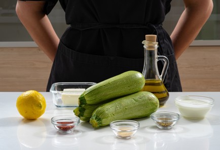 Фото шага рецепта Кабачки на мангале 173977 шаг 1