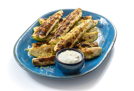 Фото шага рецепта Кабачки на мангале 173977 шаг 10