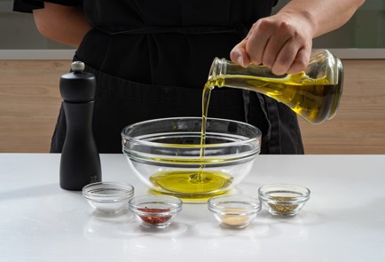 Фото шага рецепта Кабачки на мангале 173977 шаг 3