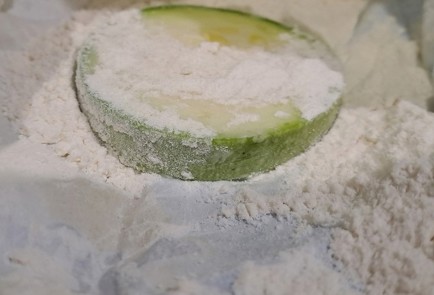 Фото шага рецепта Кабачки на сковороде 189562 шаг 6  