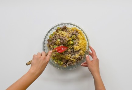 Фото шага рецепта Кабачки с фаршем 29036 шаг 7  