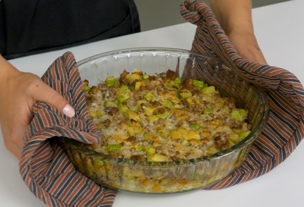 Фото шага рецепта Кабачки с фаршем 29036 шаг 8  