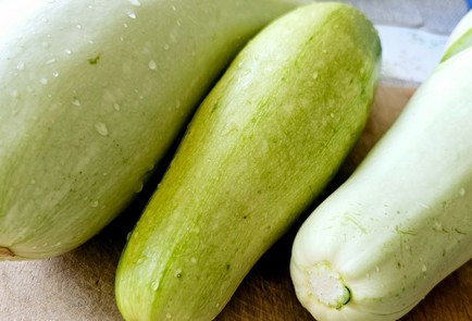 Фото шага рецепта Закуска из кабачков с майонезом и чесноком 190341 шаг 1  