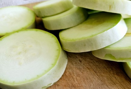 Фото шага рецепта Закуска из кабачков с майонезом и чесноком 190341 шаг 2  