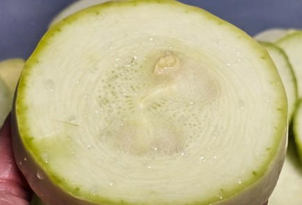 Фото шага рецепта Закуска из кабачков с майонезом и чесноком 190341 шаг 3  