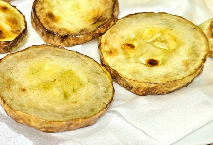 Фото шага рецепта Закуска из кабачков с майонезом и чесноком 190341 шаг 7  