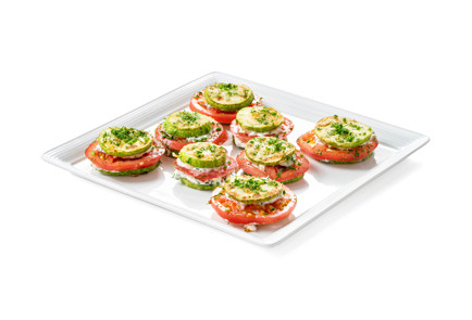 Фото шага рецепта Кабачки с помидорами 189519 шаг 10  