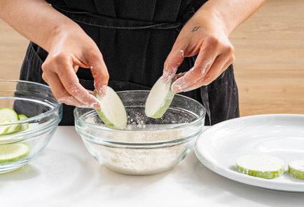 Фото шага рецепта Кабачки с помидорами 189519 шаг 5  