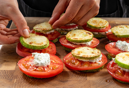 Фото шага рецепта Кабачки с помидорами 189519 шаг 9  