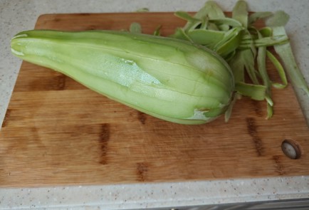 Фото шага рецепта Кабачки с сыром пармезан 190398 шаг 1  