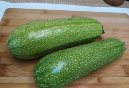 Фото шага рецепта Закуска из кабачков с сыром 190643 шаг 1  