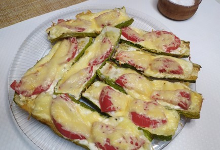 Фото шага рецепта Закуска из кабачков с сыром 190643 шаг 10  