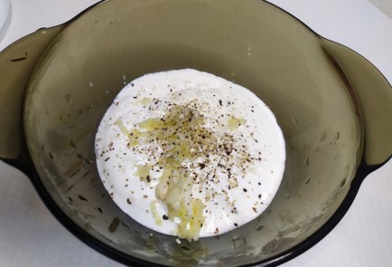 Фото шага рецепта Закуска из кабачков с сыром 190643 шаг 5  