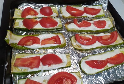 Фото шага рецепта Закуска из кабачков с сыром 190643 шаг 8  