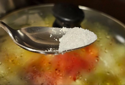 Фото шага рецепта Кабачки тушенные с овощами 187413 шаг 10