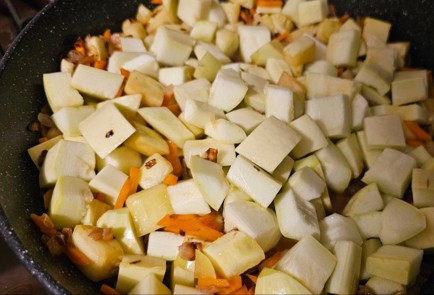 Фото шага рецепта Кабачки тушенные с овощами 187413 шаг 8