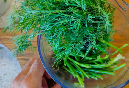 Фото шага рецепта Тушеные кабачки в сметанном соусе с зеленью 189704 шаг 6  