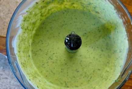 Фото шага рецепта Тушеные кабачки в сметанном соусе с зеленью 189704 шаг 8  