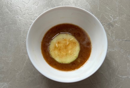 Фото шага рецепта Кабачки в духовке с помидорами и сыром 190045 шаг 5  