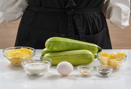 Фото шага рецепта Кабачки в духовке 174210 шаг 1  