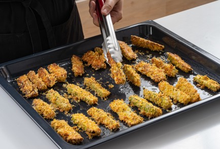 Фото шага рецепта Кабачки в духовке 174210 шаг 10  