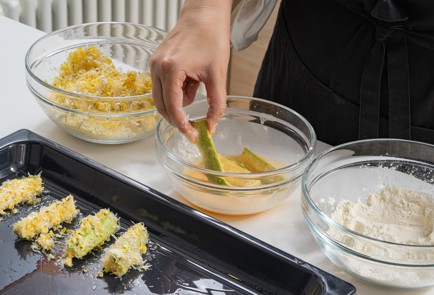 Фото шага рецепта Кабачки в духовке 174210 шаг 8  