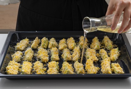 Фото шага рецепта Кабачки в духовке 174210 шаг 9  