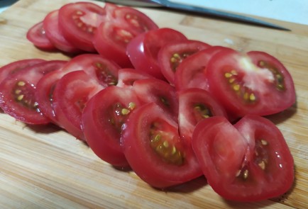 Фото шага рецепта Кабачки запеченные с помидорами и сыром 189494 шаг 6  