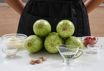 Фото шага рецепта Кабачковая икра с майонезом 174396 шаг 1  