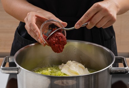 Фото шага рецепта Кабачковая икра с майонезом 174396 шаг 5  