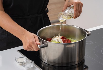 Фото шага рецепта Кабачковая икра с майонезом 174396 шаг 6  