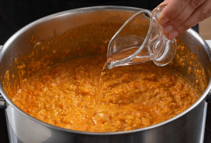 Фото шага рецепта Кабачковая икра с майонезом 174396 шаг 7  