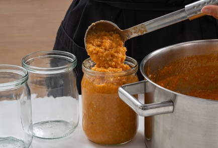 Фото шага рецепта Кабачковая икра с майонезом 174396 шаг 9  