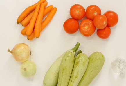 Фото шага рецепта Кабачковая икра на зиму 125603 шаг 1  