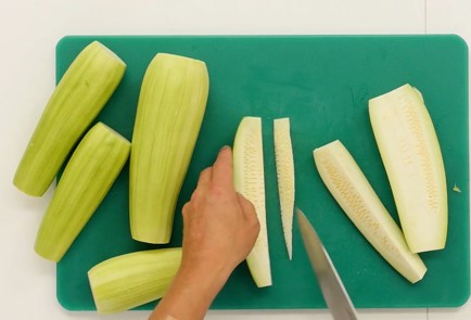 Фото шага рецепта Кабачковая икра на зиму 125603 шаг 2  