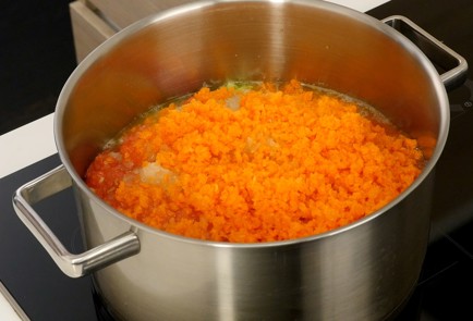 Фото шага рецепта Кабачковая икра на зиму 125603 шаг 6  