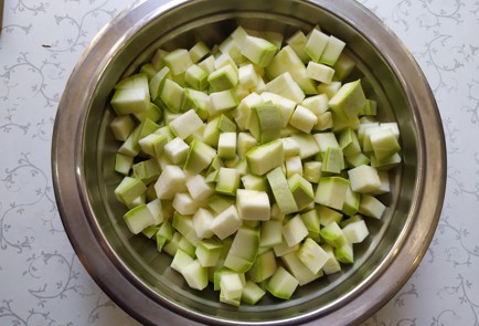 Фото шага рецепта Кабачковая икра на зиму 190001 шаг 1  