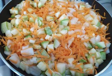 Фото шага рецепта Кабачковая икра на зиму 190001 шаг 4  