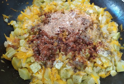 Фото шага рецепта Кабачковая икра на зиму 190001 шаг 5  