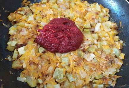 Фото шага рецепта Кабачковая икра на зиму 190001 шаг 6  