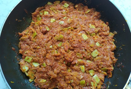 Фото шага рецепта Кабачковая икра на зиму 190001 шаг 7  