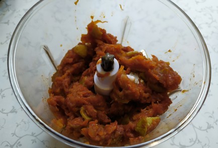 Фото шага рецепта Кабачковая икра на зиму 190001 шаг 8  